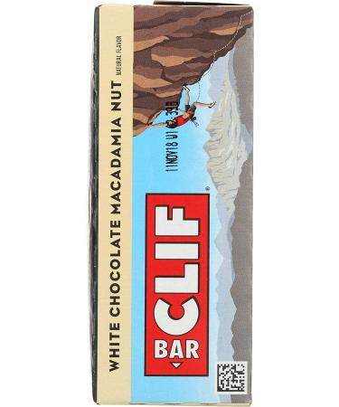 Clif Bar Energy White Chocolate Macadamia Nut 14.4 oz - Delicious Fuel for Active Lifestyles - Buy Online on GoSupps.com