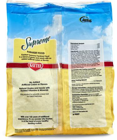 Kaytee Supreme Bird Food - Buy Online on GoSupps.com