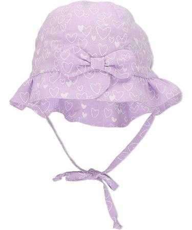Buy Sterntaler Girl Herzi's Hat 37 in Lilac - Stylish & Comfortable for Kids | International Shipping - Buy Online on GoSupps.com