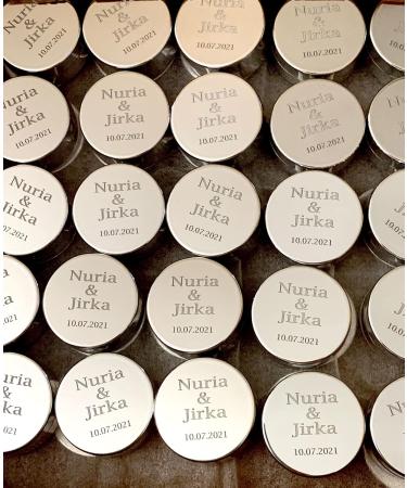  regalo grabado Personalized lip balm (50) - Buy Online on GoSupps.com