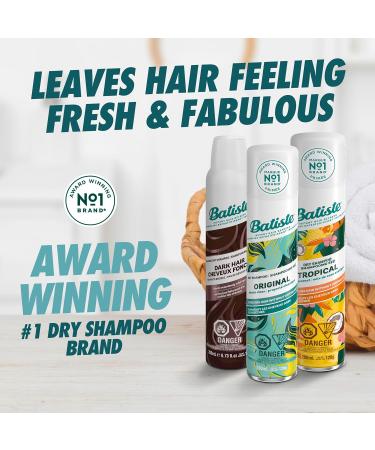 Batiste Dry Shampoo Spray Blush Scent 200-ml Blush 200ml (Pack of 1) - Buy Online on GoSupps.com