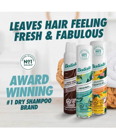 Batiste Dry Shampoo Spray Sweetie Scent 200-ml Sweetie 200 ml (Pack of 1) - Buy Online on GoSupps.com