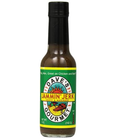 Dave's Gourmet Sauce Jammin' Jerk 5 Ounce Jammin Jerk