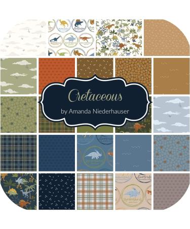 Amanda Niederhauser Cretaceous 24 Fat Quarters Riley Blake Designs FQ-14100-24 - Buy Online on GoSupps.com