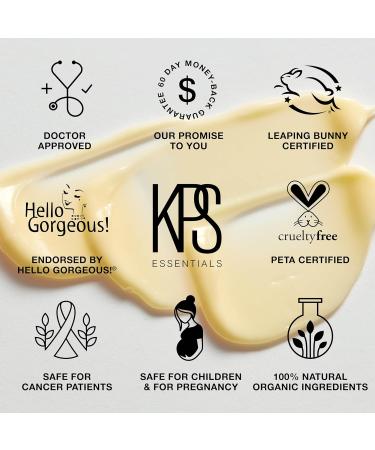 KPS Essentials Ren Face Cream - Hydrating Anti-Aging Moisturizer for Normal to Dry Skin Wrinkle Smoothing with Echinacea Myrrh & Argan Oil - 1 oz - Buy Online on GoSupps.com