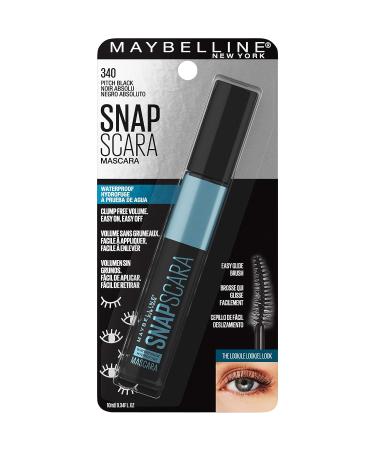 Maybelline Snapscara Washable Mascara - Smudge-proof formula for long-lasting lashes - Buy Online on GoSupps.com