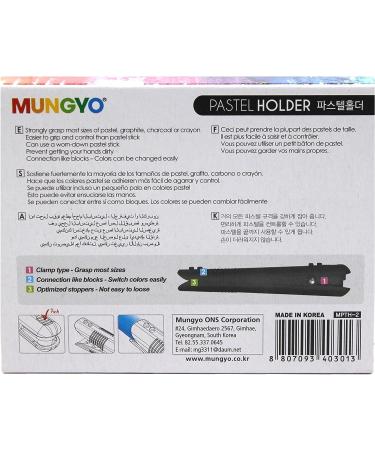Mungyo Soft Oil Pastels Holder 2pcs - Ideal for Various Pastel Sizes - Buy Online on GoSupps.com