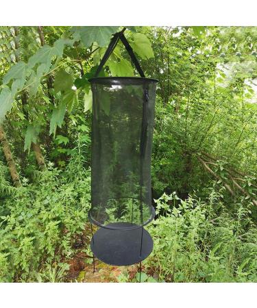 KUANDARMX Insect and Butterfly Habitat Cage Terrarium Butterfly Habitat Insect Cage - Round Pop Up Mesh Net Black - Buy Online on GoSupps.com