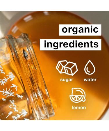 Smooth Lab Sugar Wax Hair Removal Kit - Organic Sensitive Skin Waxing Set for Body & Face - Includes Bikini, Arm, Leg, Chest Removal - 100% Natural Ingredients - 4 Piece Set - Buy Online on GoSupps.com