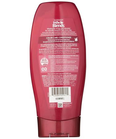 Garnier Whole Blends Conditioner with Argan Oil & Cranberry Extracts - Color Care 12.5 fl. oz | Best International Shipping - Buy Online on GoSupps.com