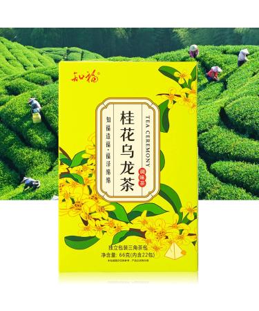 Osmanthus Oolong Th Fleur Th Sachet Osmanthus Fleur Tisane Go t Doux pour Sacs Ind pendants Th Aux Fruits Oolong - Buy Online on GoSupps.com