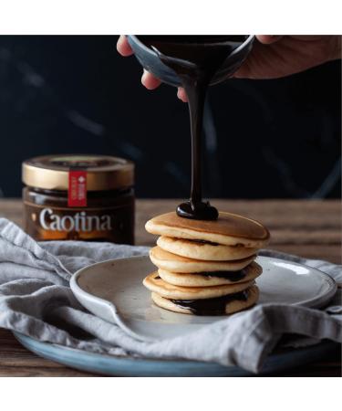 Caotina Chocolate Cream Spread - Palm Oil Free Swiss Chocolate Hazelnut Spread | 300g | Indulge in Sweet Creamy Perfection - Buy Online on GoSupps.com