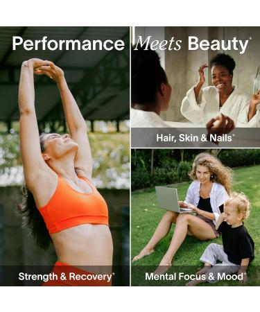 Ladywell Creatine Pearl Complex | 3-in-1 Formula for Women | Creatine Monohydrate, Collagen & Pearl Powder | Supports Energy, Skin Health, Mental Clarity, Metabolism & Lean Muscle | 30 Servings - Buy Online on GoSupps.com