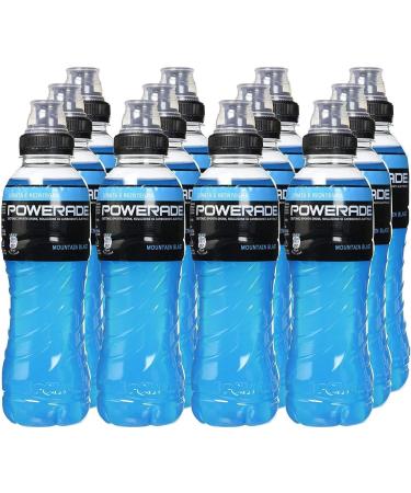 Powerade Berry & Tropical 12 x 500ml | Isotonic Sports Drink | Great Tasting | Low Calorie - Buy Online on GoSupps.com