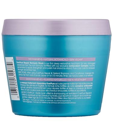 L'Oreal Paris Everpure Repair and Defend Rinse Out Mask - 8.5 fl oz (Pack of 2) - Buy Online on GoSupps.com