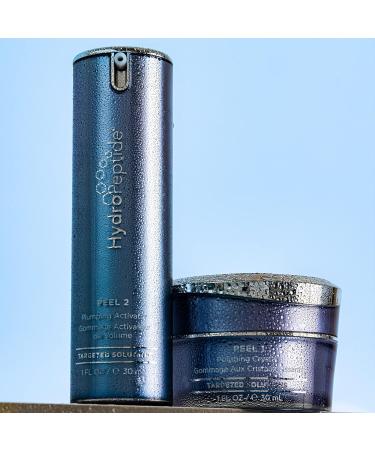 HydroPeptide Polish & Plump Face Peel | Radiant Two-Step System for Firmness & Plumpness - International Shipping Available - Buy Online on GoSupps.com