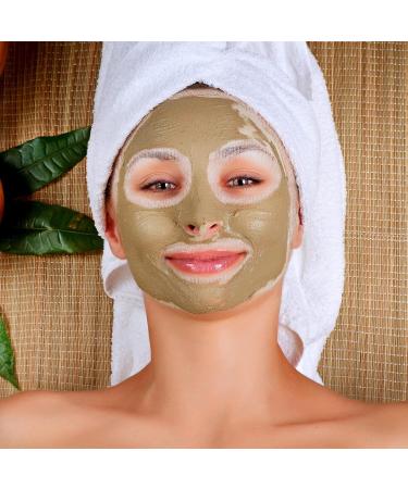 100 Sheets Pre-cut Gauze Facial Cotton Pads for Soft Skin Care - Ideal for Women, Girls, Spas, and Salons - Buy Online on GoSupps.com