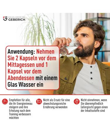 Compl ment Alimentaire 'Testosteron Boost' Vitalit Masculine et Soutien Sexuel avec Maca Serenoa Repens Ginseng 30 G lules - Buy Online on GoSupps.com