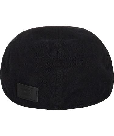 Dockers Men's Ivy Newsboy Hat Small-Medium in Ink Black - Buy Online on GoSupps.com
