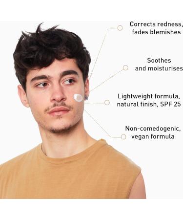 Erborian CC Red Correct with Centella Asiatica - Complexion Perfector SPF 25 - 15ml (Pack of 1) - Buy Online on GoSupps.com