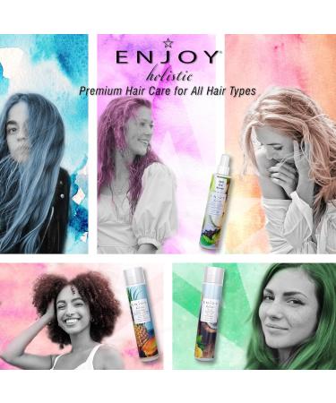 Enjoy Hair Care Leave In Treatment 10 Oz | Thermal Damage Protection for Curly & Wavy Hair - pH 4.5-5.5 | International Shipping - Buy Online on GoSupps.com