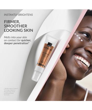 Avon Power Serum + Power Eye Duo Set Formulated with Protinol Technology For Firmer Looking Skin 7 Powerful Skin Benefits Cruelty Free Power Face Serum + Eye Cream - Buy Online on GoSupps.com