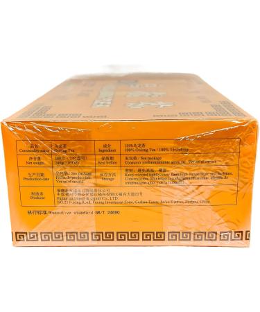 100 China Oolong Tea Bags Pure Fujian China Chinese Oolong Tea Wulong Wu Long 2g x 100 bag (200g) - Buy Online on GoSupps.com