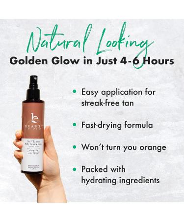 Fair to Medium Ultra Dark Self Tanner Spray for Fair & Pale Skin - 6 Fl Oz - Buy Online on GoSupps.com