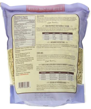 Bobs Red Mill Gluten Free Rolled Oats 907 Grams - Buy Online on GoSupps.com