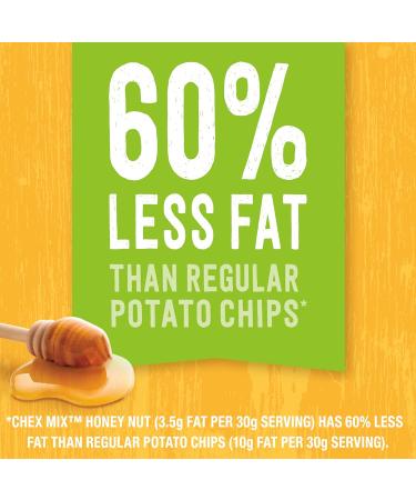 Chex Mix Sweet & Salty Honey Nut Snack Mix - 8 oz | Buy Internationally - Perfect Snack for Every Occasion - Buy Online on GoSupps.com