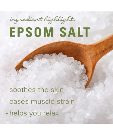 Village Naturals Therapy Foaming Epsom Soak 36 oz Pack of 2 - Aches, Pains, Muscle Relief - Buy Online on GoSupps.com