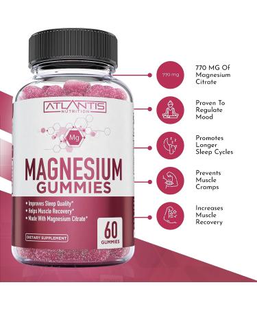 Hormonal Balance & PMS Support Gummies with Ashwagandha and Magnesium - Buy Online on GoSupps.com