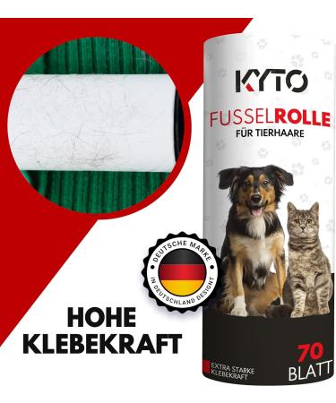 20-Piece Lint Roller Refill Pack - 1400 Sheets for Clothing Furniture & Pet Hair Removal - Cat & Dog Hair Fluff Brush - Buy Online on GoSupps.com
