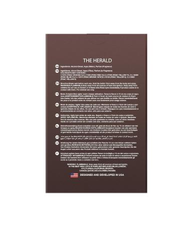 Hybrid & Company The Herald For Men Eau De Toilette Vaporisateur Natural Spray 3.4 Fl Oz THE HERALD 3.4 Fl Oz (Pack of 1) - Buy Online on GoSupps.com