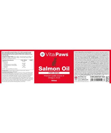 Salmon Oil for Dogs | 500ml | SimplySupplements - Buy Online on GoSupps.com