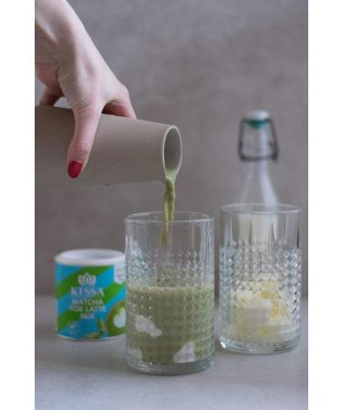 KISSA Tea KISSA Matcha for Latte Mix Bio 120g - Buy Online on GoSupps.com