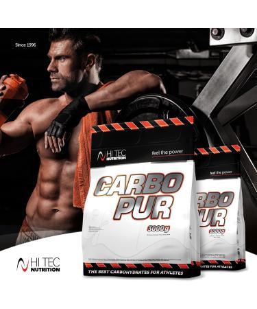 Hi Tec Nutrition Carbo Pur Maltodextrin 1000g - Sugar-Free Carbohydrate Powder for Weight Gain & Mass Gaining - Tasteless Hydrolyzed Complex Carbs - Buy Online on GoSupps.com