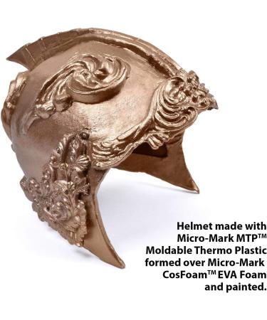 MTP Moldable Thermoplastic Sheets for Halloween Cosplay - Lightweight & Non-Toxic Formable Material - Buy Online on GoSupps.com