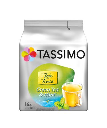 Tea Time - Green Tea and Mint - 16 Dossettes 40g