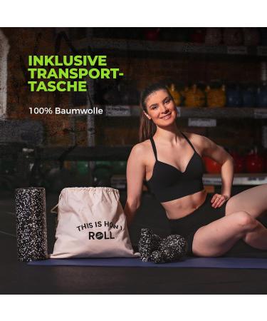 Fitcarrots Fascia Set for Effective Massage | 6-Piece Roller & Ball Set for Fascia & Trigger Point Relief | International Shipping Available - Buy Online on GoSupps.com