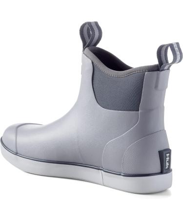 HUK Men's Rogue Wave Shoe | High-Performance Fishing & Deck Boot Rain 11 Grey - New - Buy Online on GoSupps.com