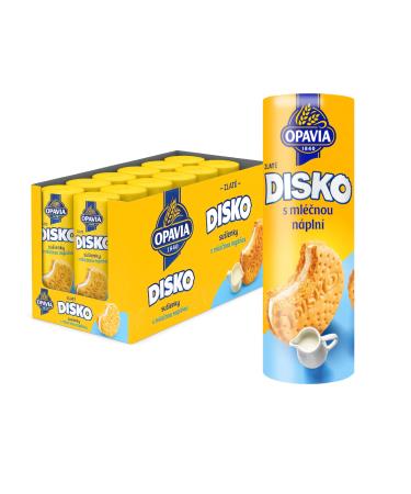 Kolonada OPAVIA Zlat Disko Biscuits filled with milk 18 x 169 g