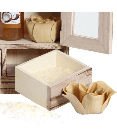 Brubaker Cosmetics 10-Piece Beauty Gift Set in Wooden Cabinet - Coconut Infused - Buy Online on GoSupps.com