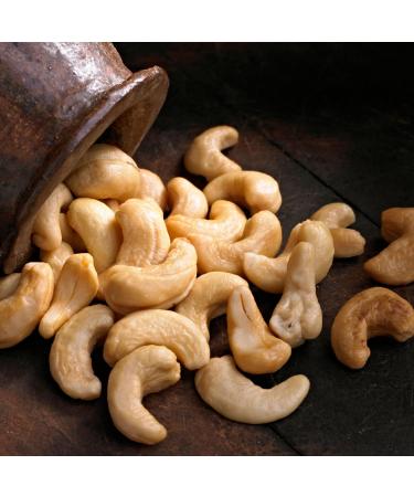 Cashew Nut Bar Vegan 40g (Pack of 20) Vegan Sweets Gluten Free Snacks Low Salt - Dairy Free - No Additives - Protein - High Fibre - Buy Online on GoSupps.com