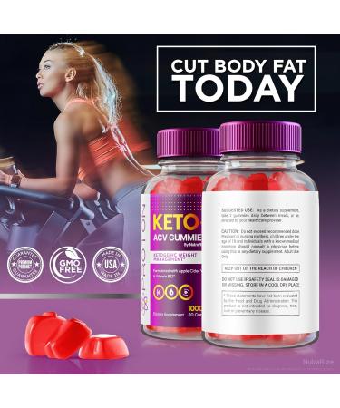Proton Protein Keto ACV Gummies - Advanced Weight Loss Supplement | Maximum Strength Keto Gummies | Unflavored | 60 Gummies - Reviews & Best Price - Buy Online on GoSupps.com