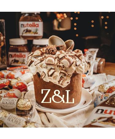 Letter Cake Toppers Acrylic Alphabet Cupcake Topper A-Z Cake Letters DIY Cake Decorations for Birthday Wedding Graduation Baby Shower 3D Gold - Buy Online on GoSupps.com