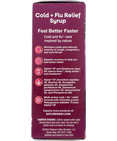 NATURES WAY Umcka Elderberry Syrup 4 FZ 4 Fl Oz (Pack of 1) - Buy Online on GoSupps.com