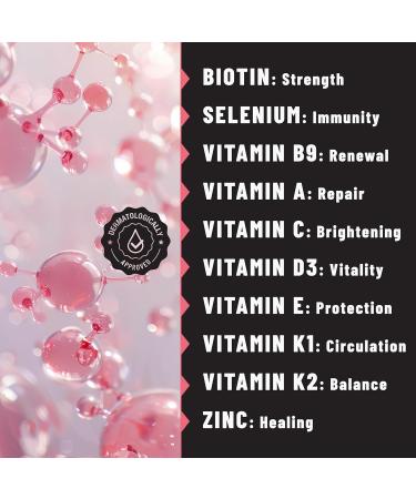 TOLEVITA Biotin Patches - 36 Pcs | 7.5 mg Biotin with Essential Vitamins & Minerals | Supports Healthy Hair Strong Nails & Radiant Skin | Easy-to-Use for Beauty and Active Lifestyles - Buy Online on GoSupps.com
