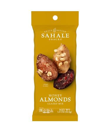 Sahale Snacks Glazed Mix Tangerine Vanilla Cashew-Macadamia 4 oz (113 g)