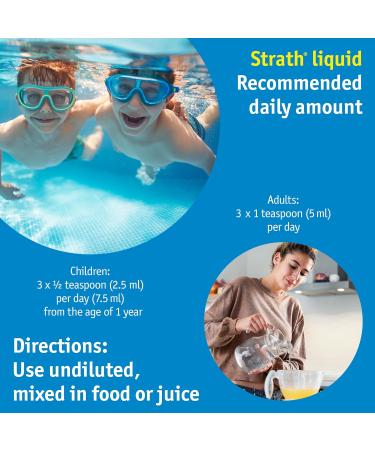 Bio Strath Original Liquid Food Supplement - Herbal Yeast Daily Nutritional Supplement - Buy Online on GoSupps.com